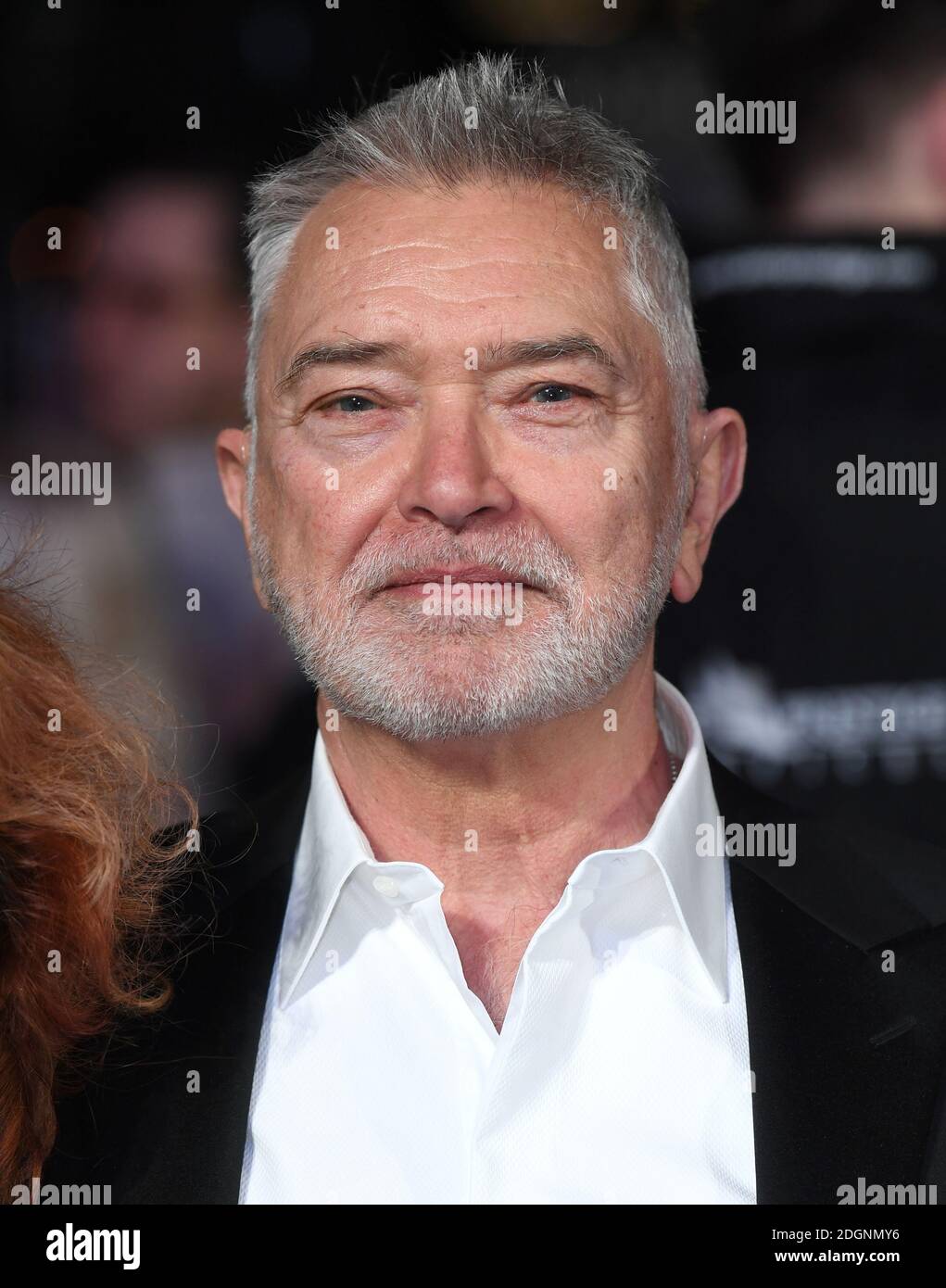 Martin Shaw attending the Another Mother's Son world premiere, held at