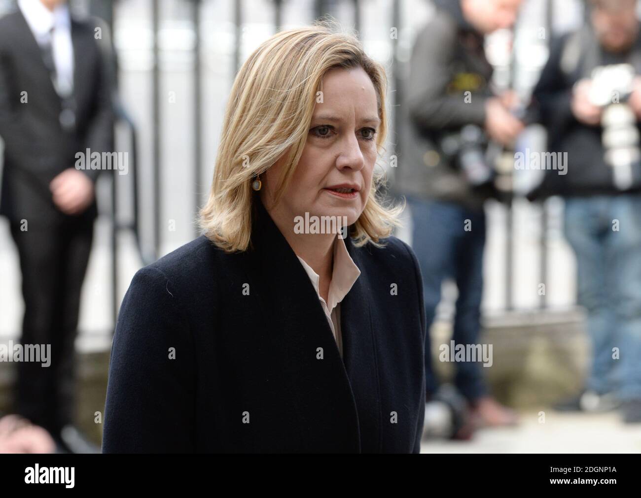Abbei Rudd Amber Rudd Portrait High Resolution Stock Photography and Images - Alamy