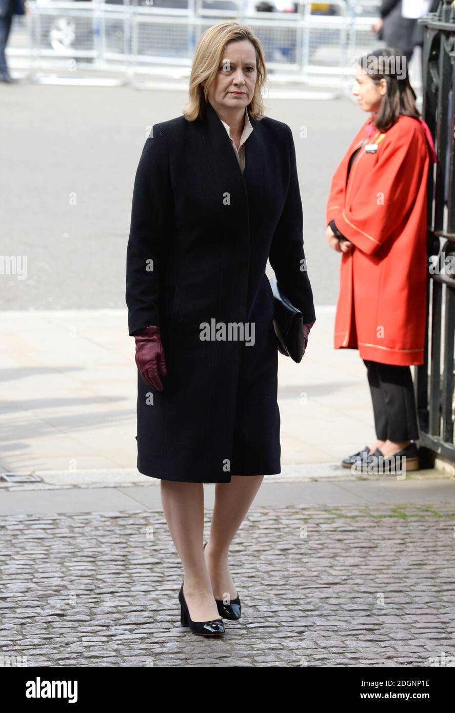 Amber rudd portrait hi-res stock photography and images - Alamy