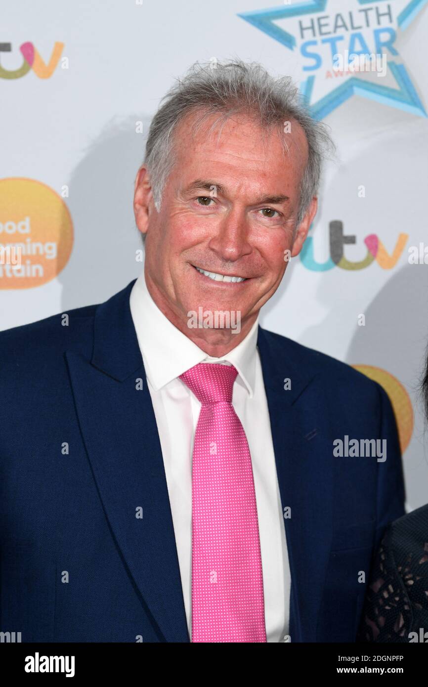 Dr Hilary Jones attending Good Morning Britain's Health Star Awards
