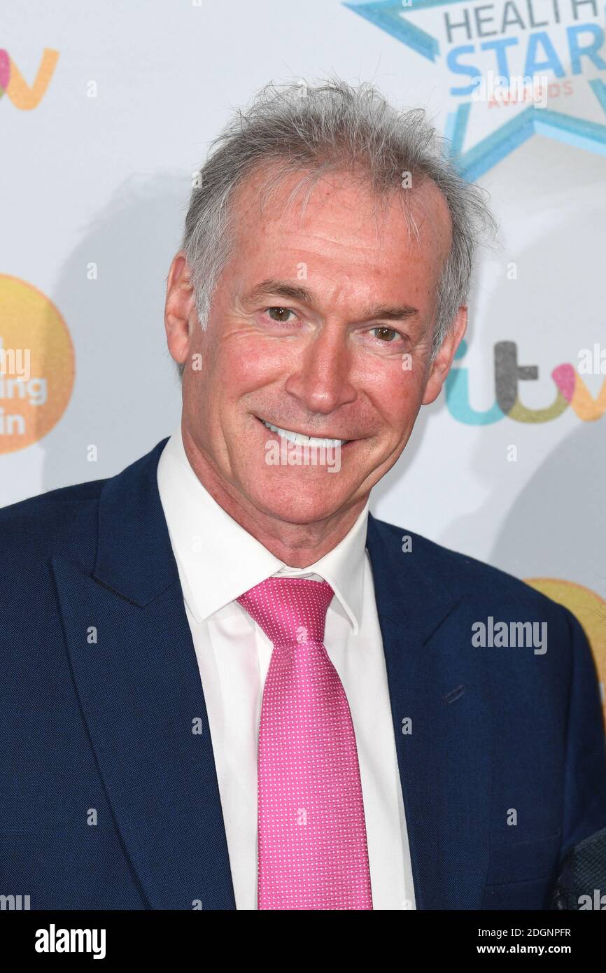 Dr Hilary Jones attending Good Morning Britain's Health Star Awards