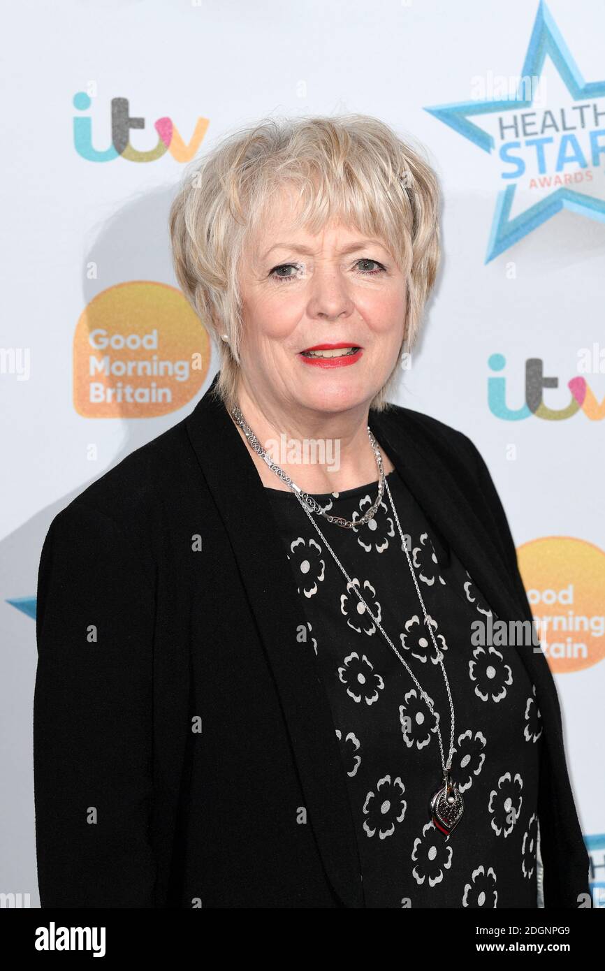 Alison Steadman attending Good Morning Britain's Health Star Awards