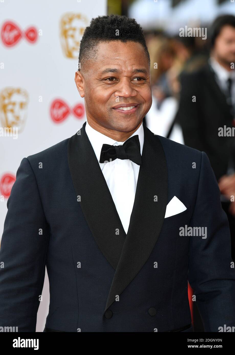Cuba Gooding Jr. attending the Virgin TV British Academy (BAFTA ...