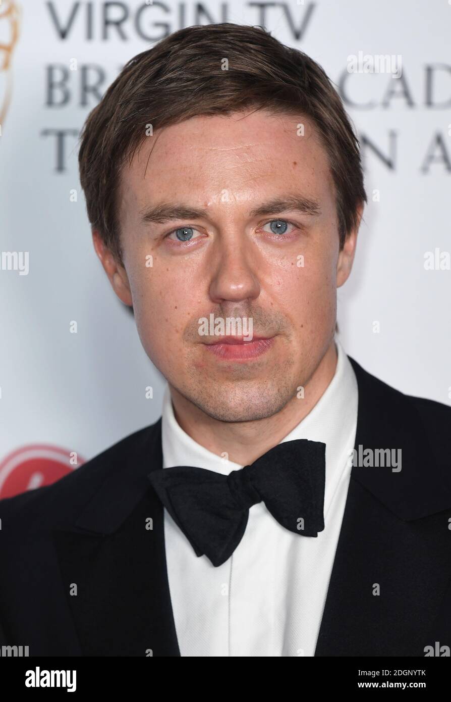 Andrew Buchan in the winners photo area at the Virgin British Academy Television Awards (BAFTA) held at the Royal Festival Hall, Southbank, London. Photo credit should read: Doug Peters/ EMPICS Entertainment Stock Photo