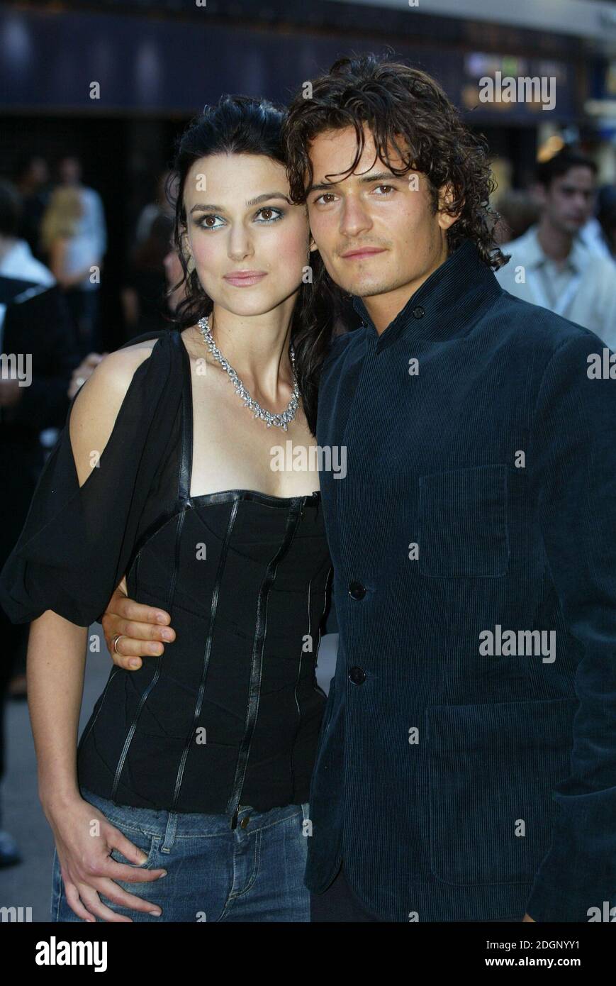 Orlando Bloom And Keira Knightley In Pirates 5