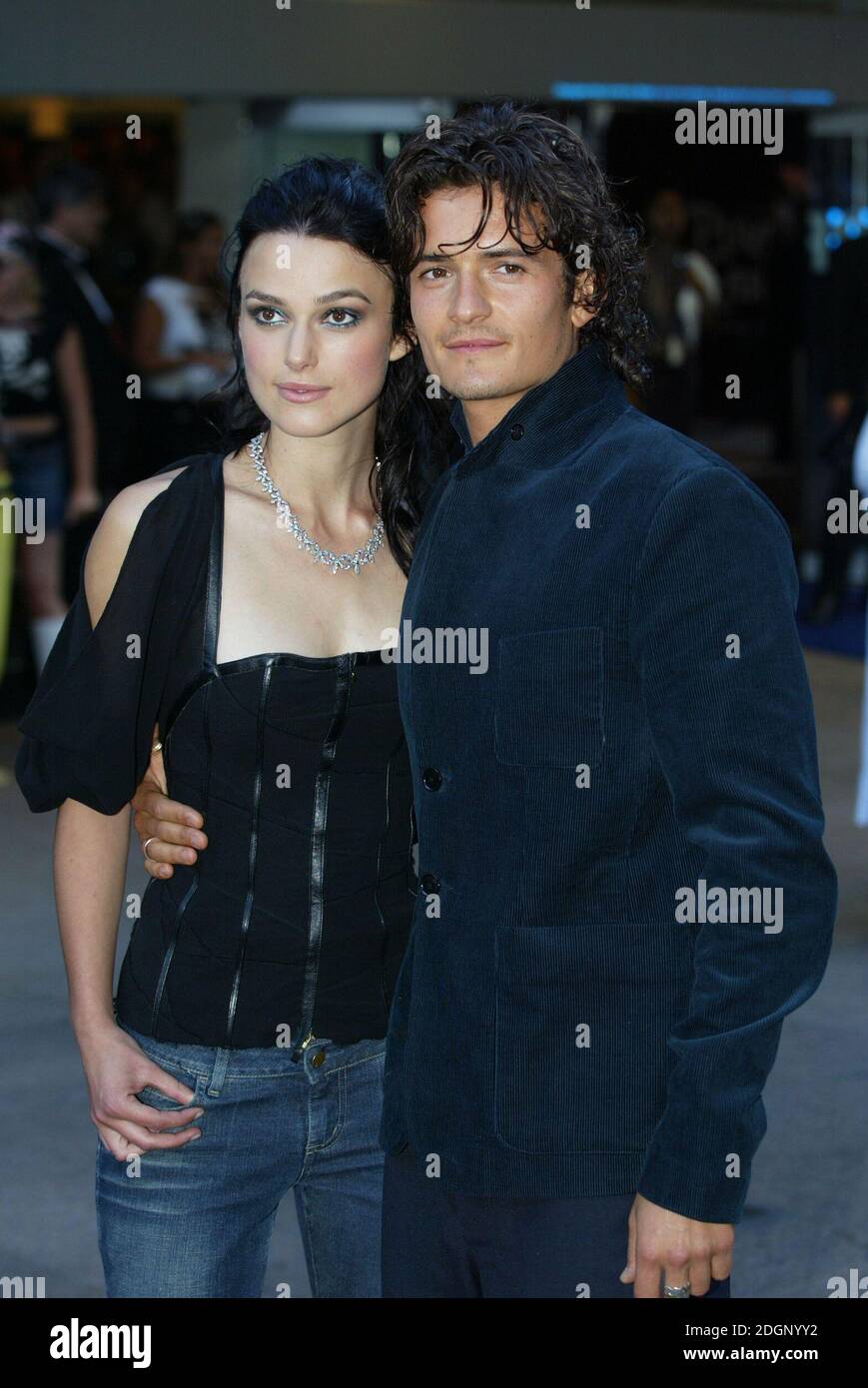 Orlando keira bloom and dating knightley Why weren't