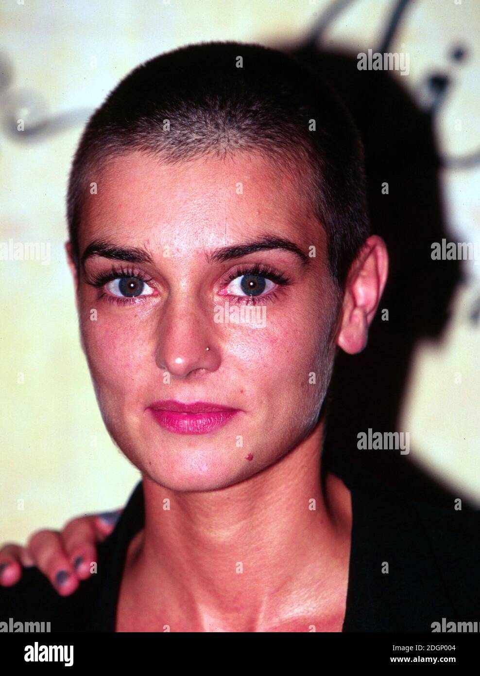 Sinead O'Connor, Lilith's Photocall. 1998. Copyright Doug Peters/EMPICS/Alamy Live News Headshot. Stock Photo