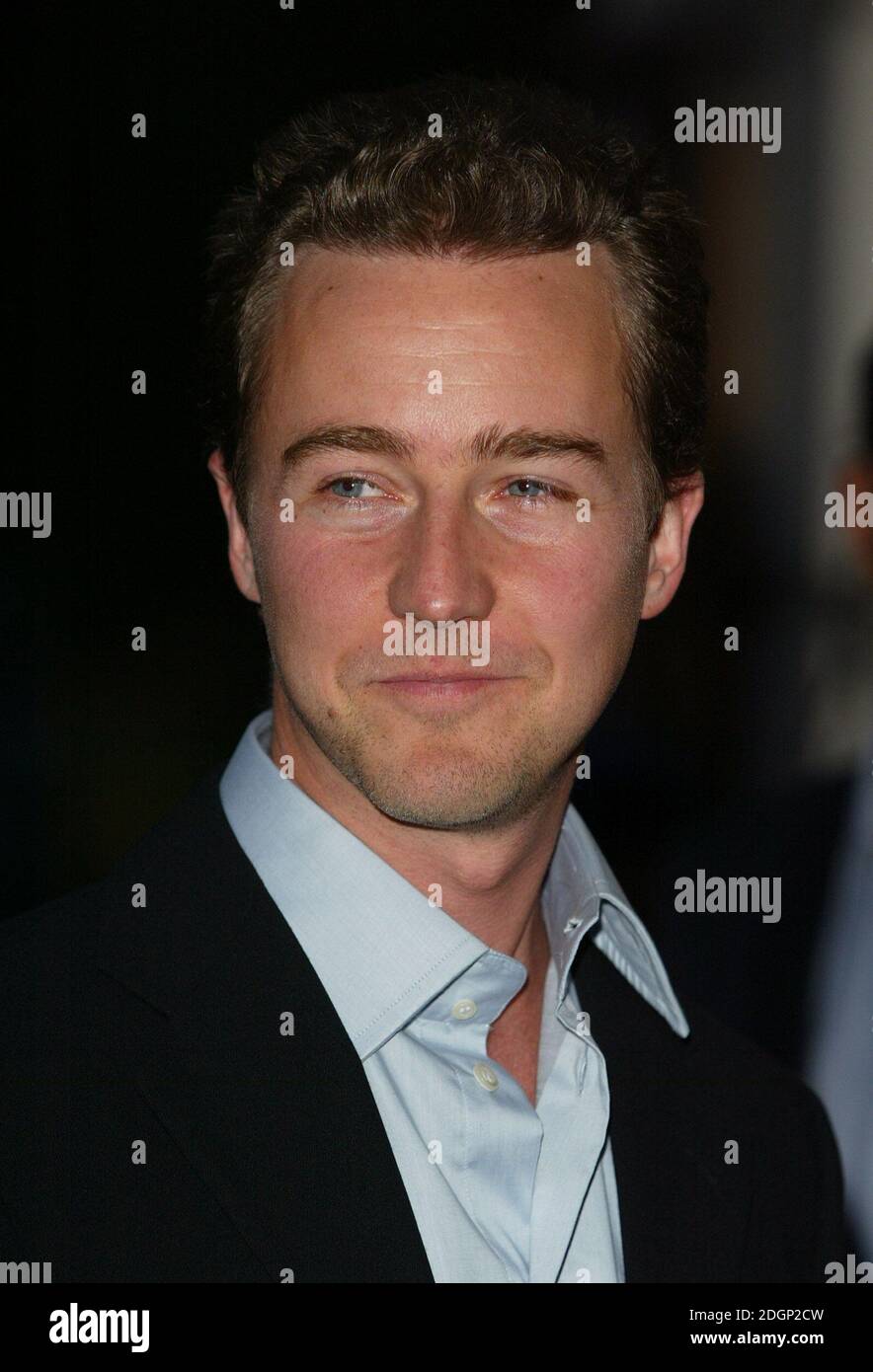 Ed Norton at the GQ Man of the Year Awards held at the Royal Opera