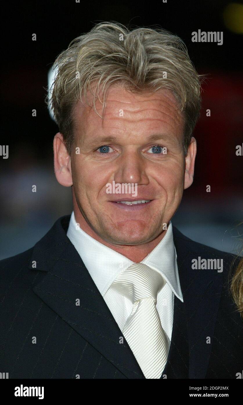 Gordon Ramsay at the GQ Man of the Year Awards held at the Royal Opera ...