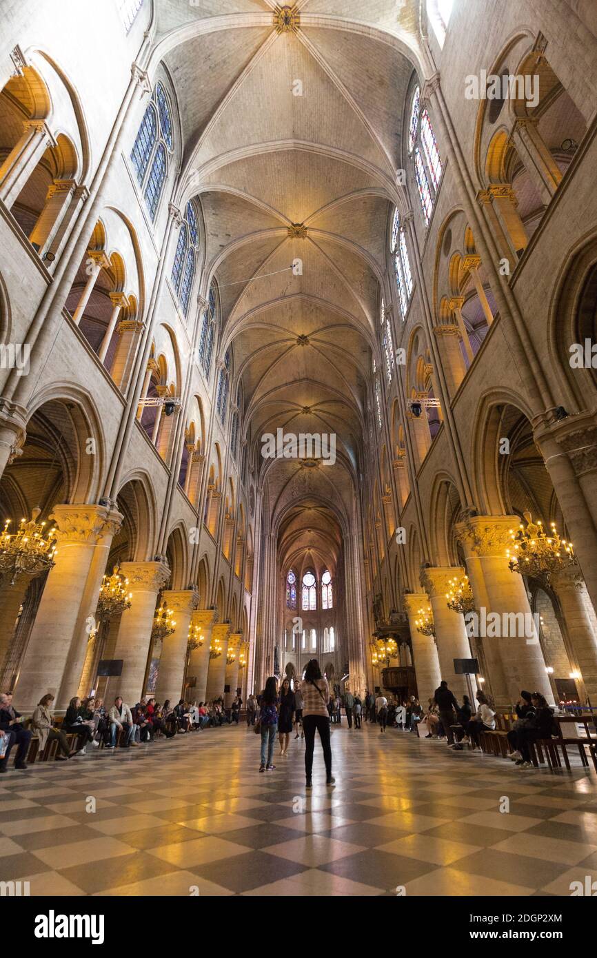 Notre Dame de Paris Stock Photo Alamy