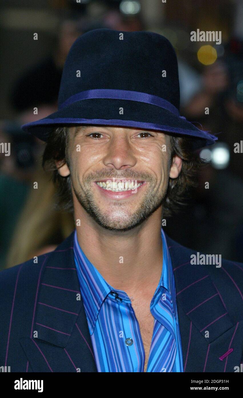 Jay Kay from Jamiroquai at the GQ Man of the Year Awards held at the