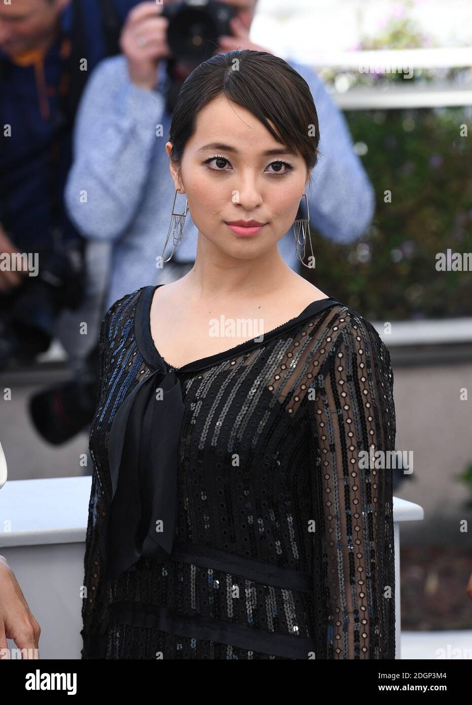 Ayame Misaki attending the Radiance photocall as part of the 70th Cannes Film Festival Stock