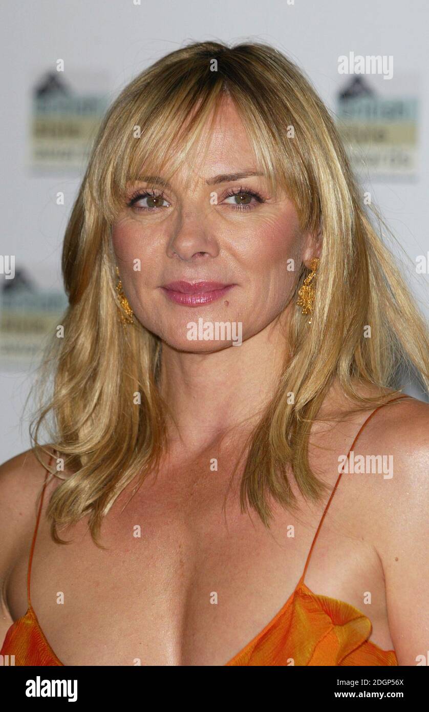 再入荷商品 Lycra the at Cattrall Kim British Old 2003, Awards Style その他