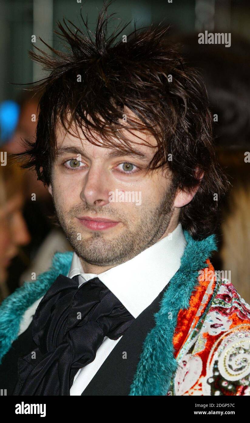 Michael Sheen At The Premiere Of Bright Young Things Leicester Square London Headshot A C Doug Peters Allactiondigital Com Stock Photo Alamy