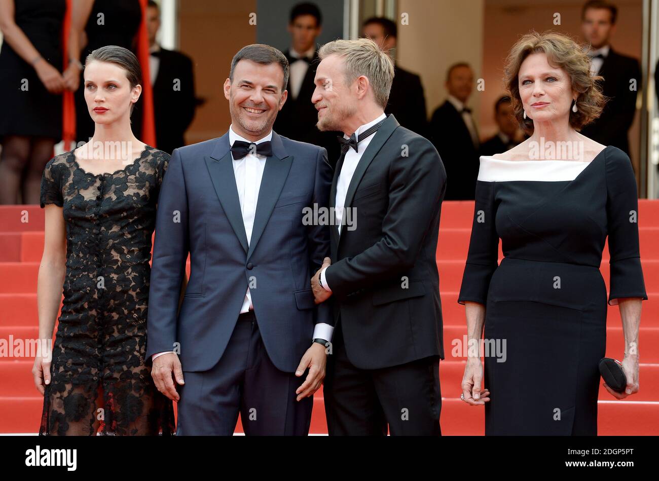 Marine Vacth, Francois Ozon, Jeremie Renier and Jacqueline Bisset