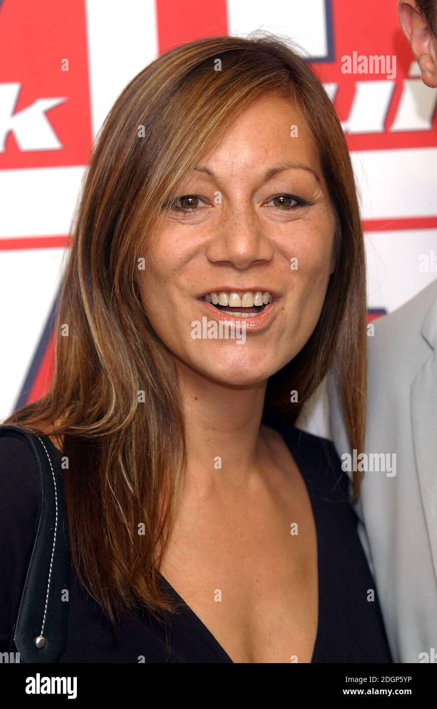 Anna Ryder Richardson at the TV Quick Awards in London. Â©Doug Peters/allactiondigital.com  Stock Photo