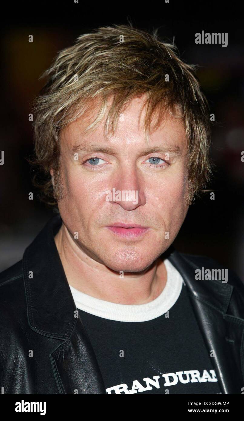 Simon le bon 2003 hi-res stock photography and images - Alamy