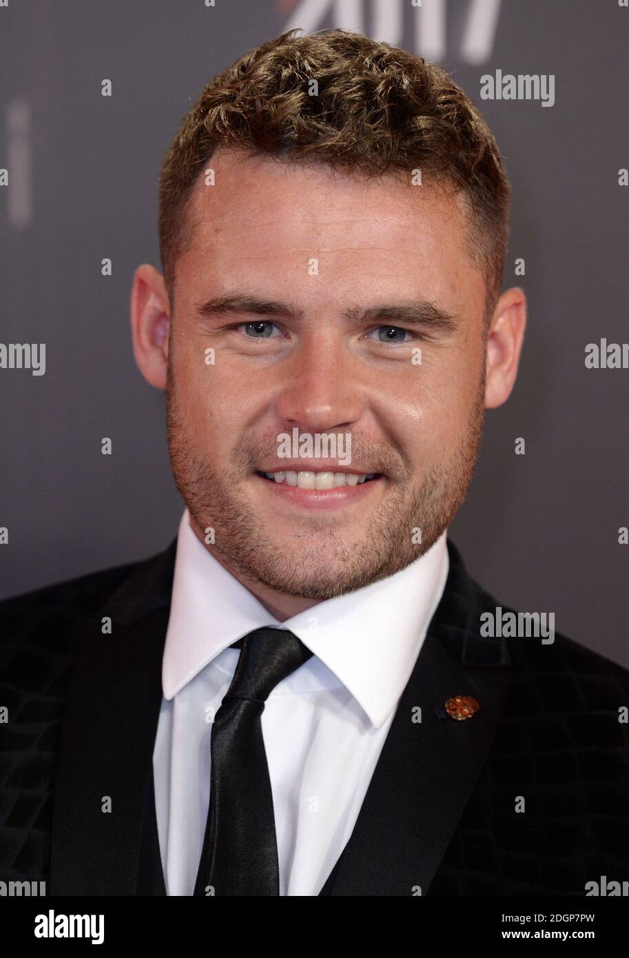 Danny Miller attending the British Soap Awards 2017, held at the Lowry