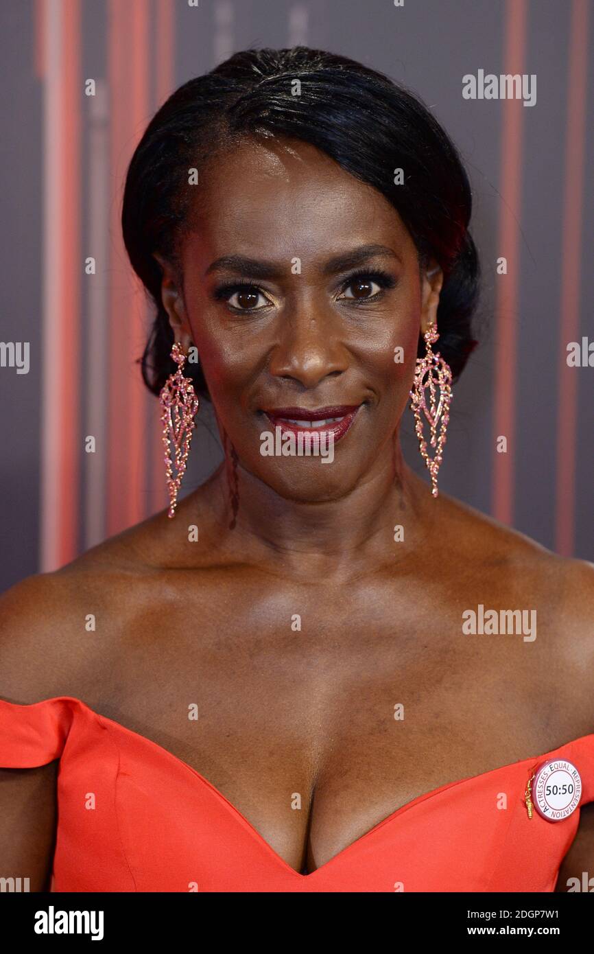 Jacqueline Boatswain attending the British Soap Awards 2017, held at