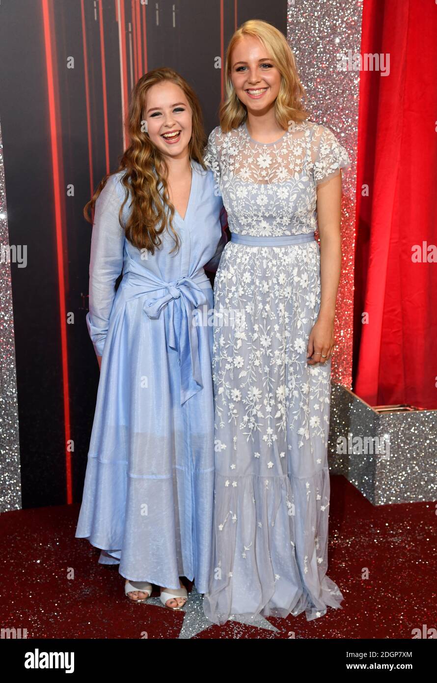 Isobel Steele attending the British Soap Awards 2017, held at the Lowry Theatre, in Salford, Manchester. Photo Copyright should read Doug Peters/EMPICS Entertainment Stock Photo