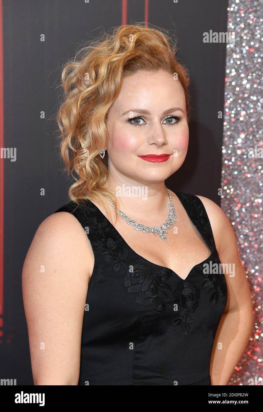 Dolly-Rose Campbell attending the British Soap Awards 2017, held at the Lowry Theatre, in Salford, Manchester. Photo Copyright should read Doug Peters/EMPICS Entertainment Stock Photo