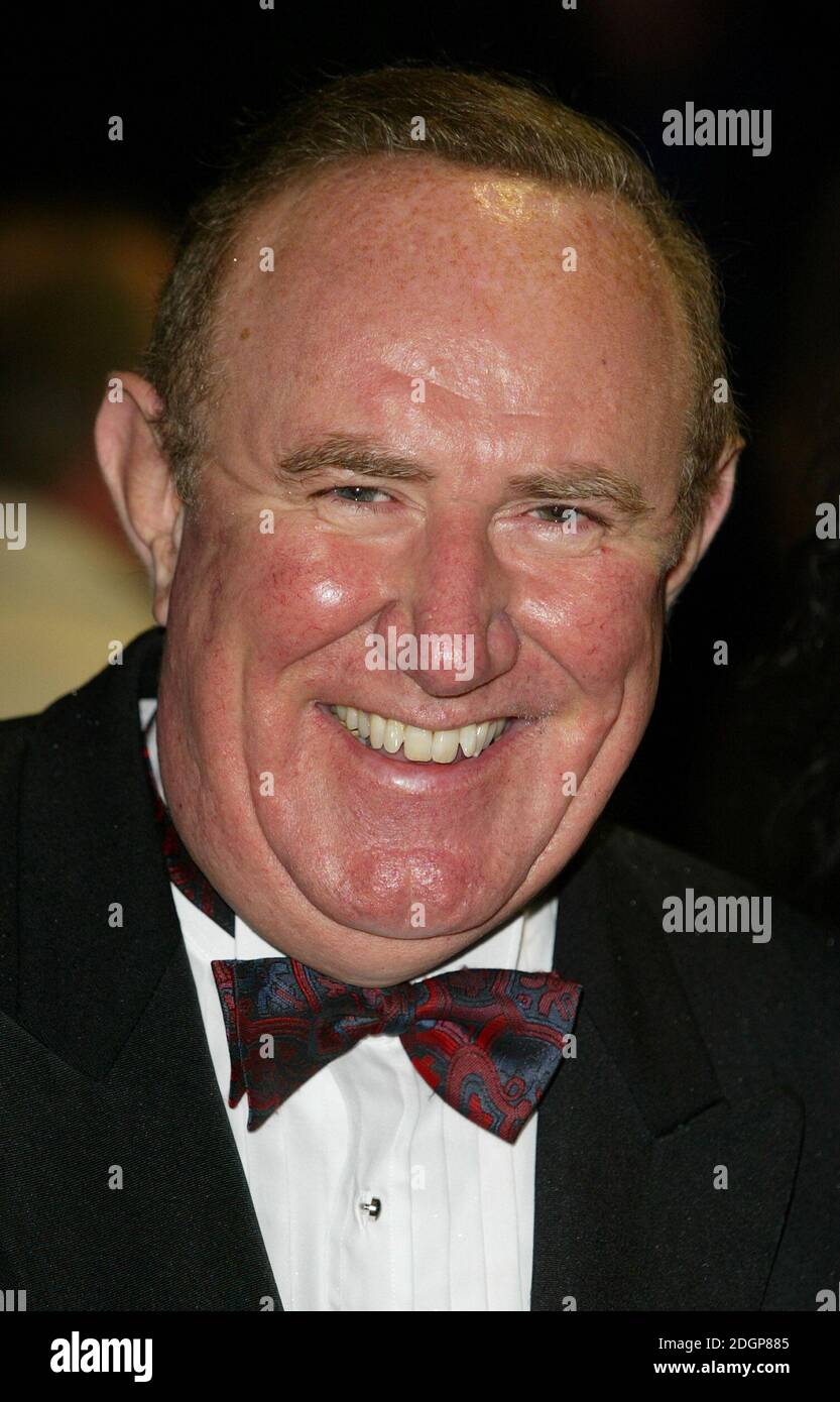 Andrew Neil at the premiere of Master And Commander in Leicester Square