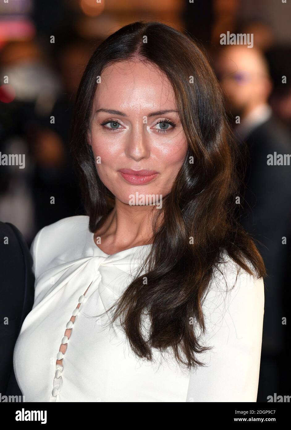 Laura Haddock attending the world premiere of My Cousin Rachel, held at