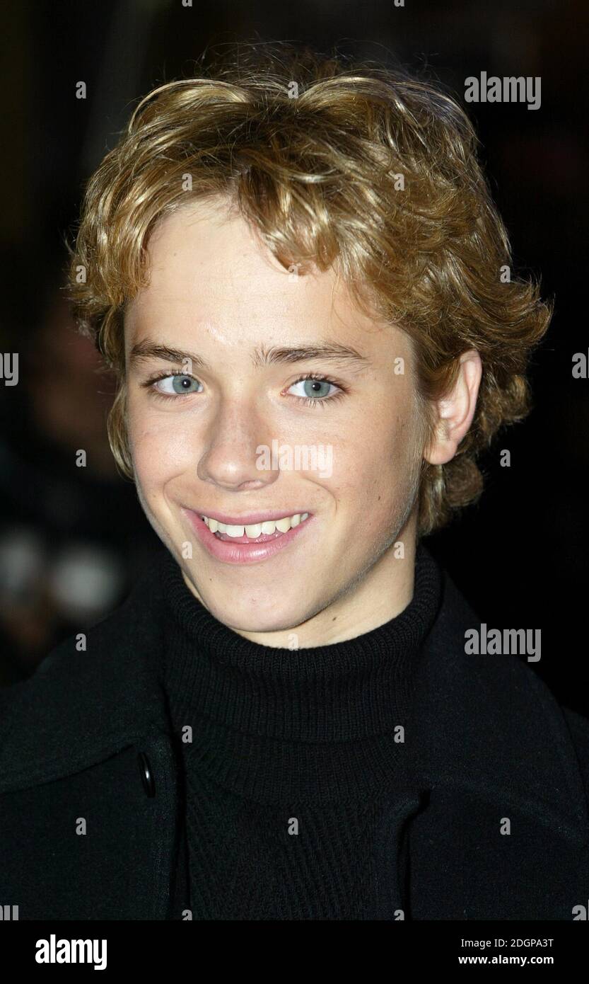Jeremy Sumpter at the Peter Pan premiere, Leicester Square, London. Â©Doug Peters/allactiondigital.com  Stock Photo