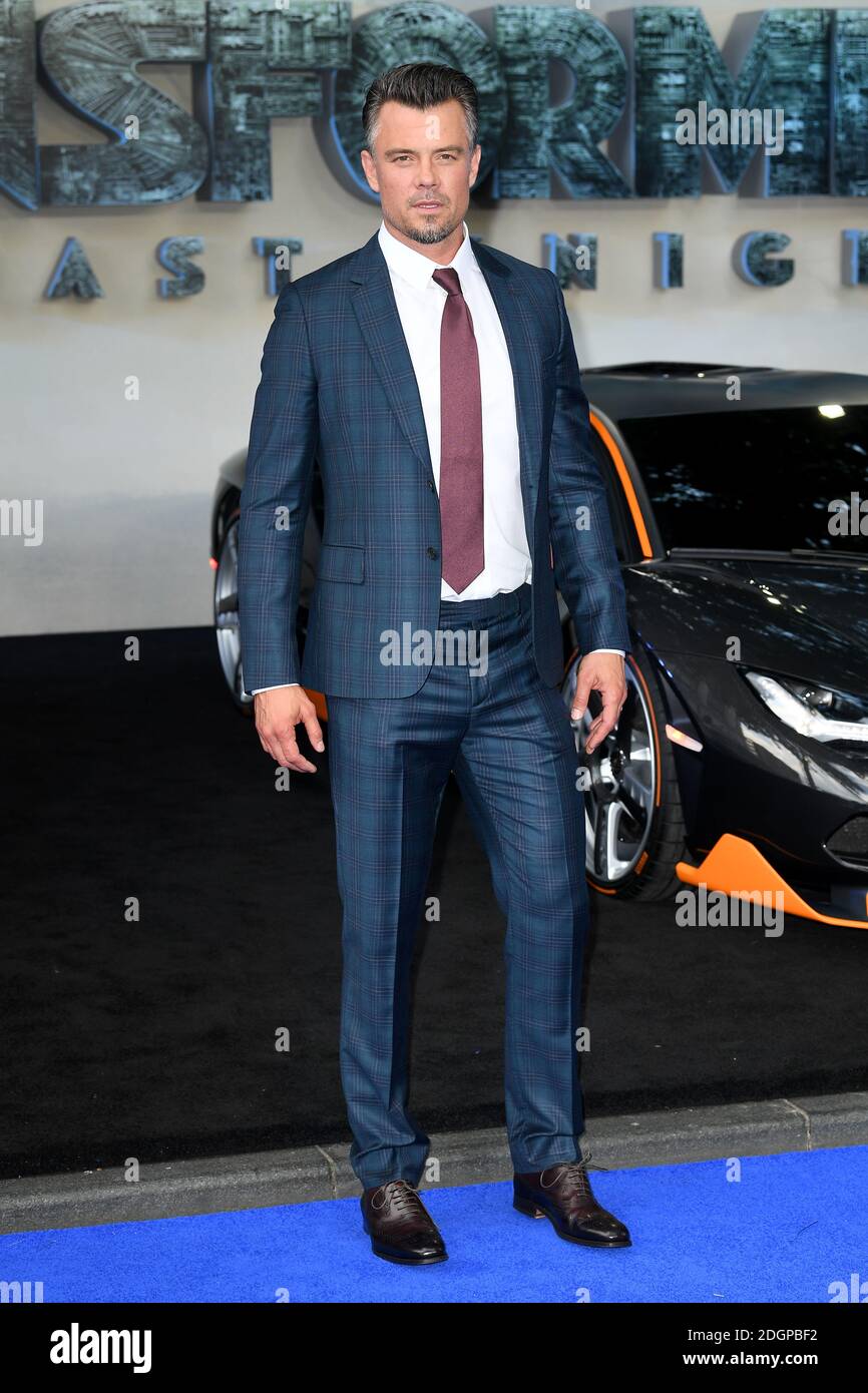 Josh Duhamel attending the World Premiere of Transformers The Last
