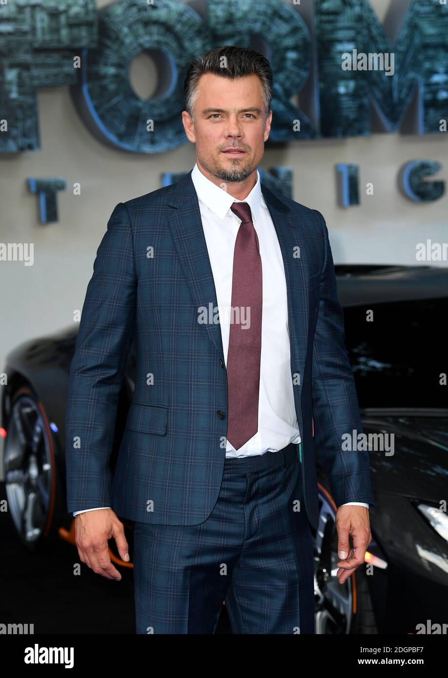 Josh Duhamel attending the World Premiere of Transformers The Last