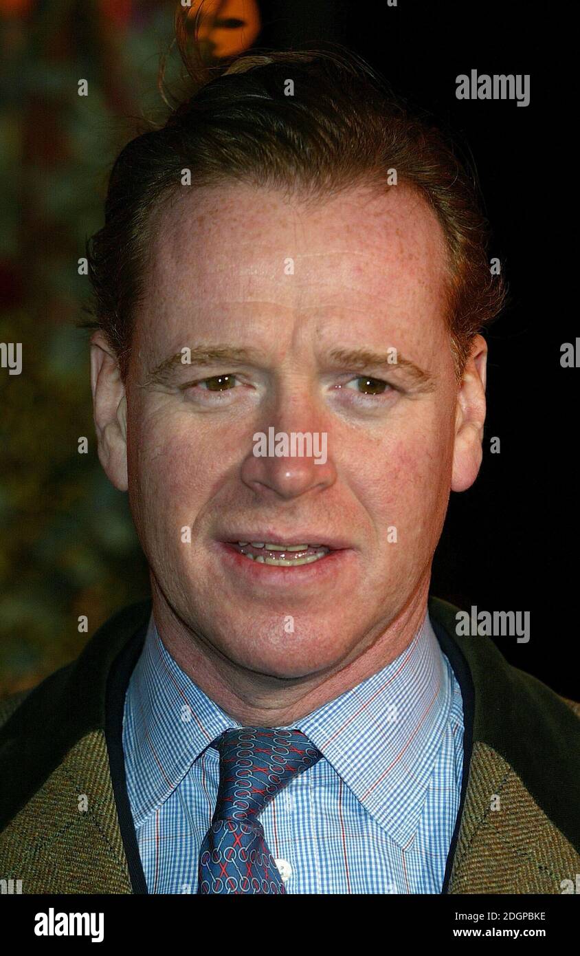 James Hewitt at the BBC's TV Moments 2003 at BBC Television Centre, London.  Stock Photo