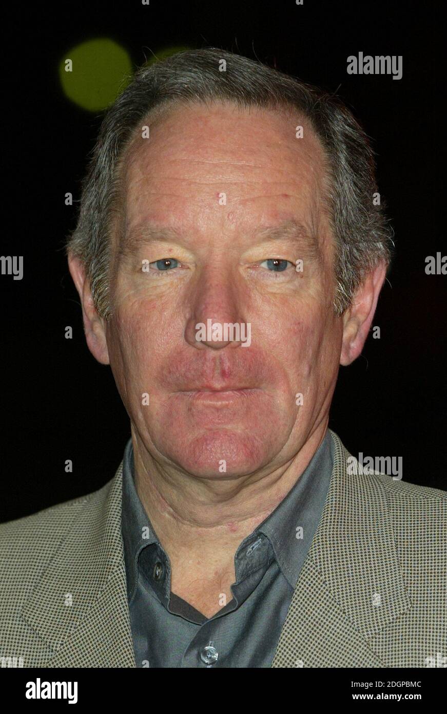 Michael Buerk at the BBC's TV Moments 2003 at BBC Television Centre, London.   Stock Photo