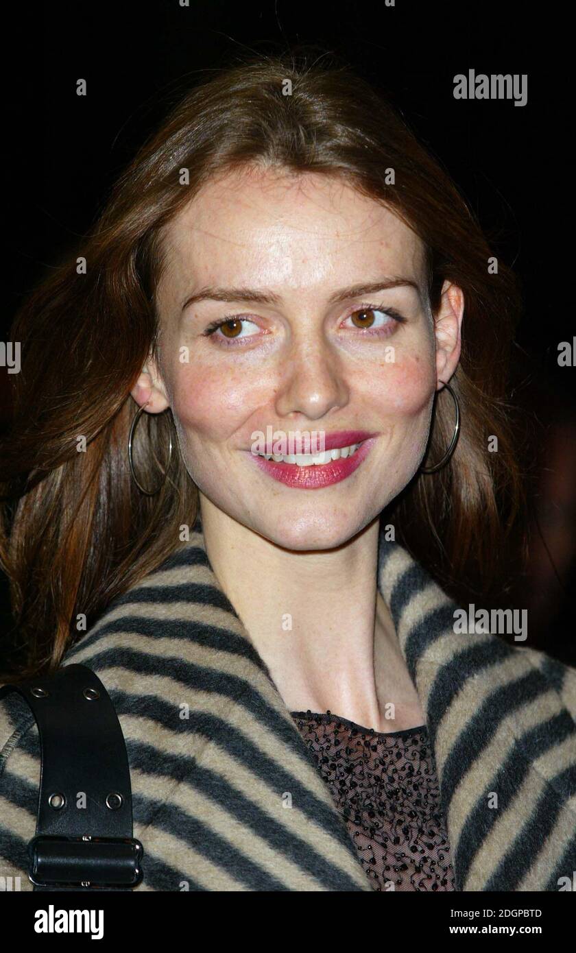 Saffron Burrows at the EMPIRE awards, Dorchester Hotel Park Lane. Â