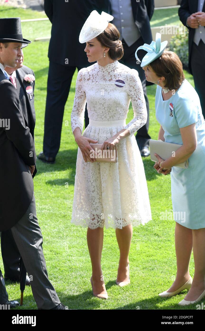Catherine royal ascot hi-res stock photography and images - Alamy