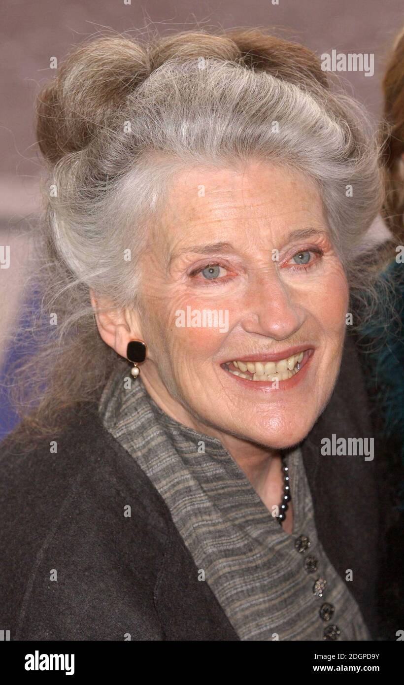 Phyllida Law at the UK Premiere of Tooth, Leicester Square, London. Doug Peters/allactiondigital.com  Stock Photo