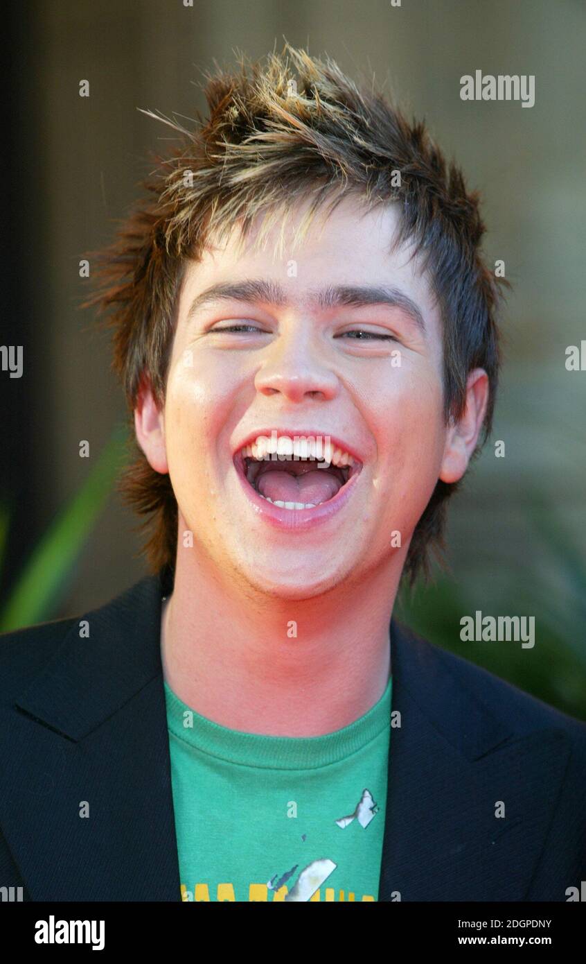 Pop Singer Sam Sam from Pop Idol at the 19th birthday party for 19 Management, The ...