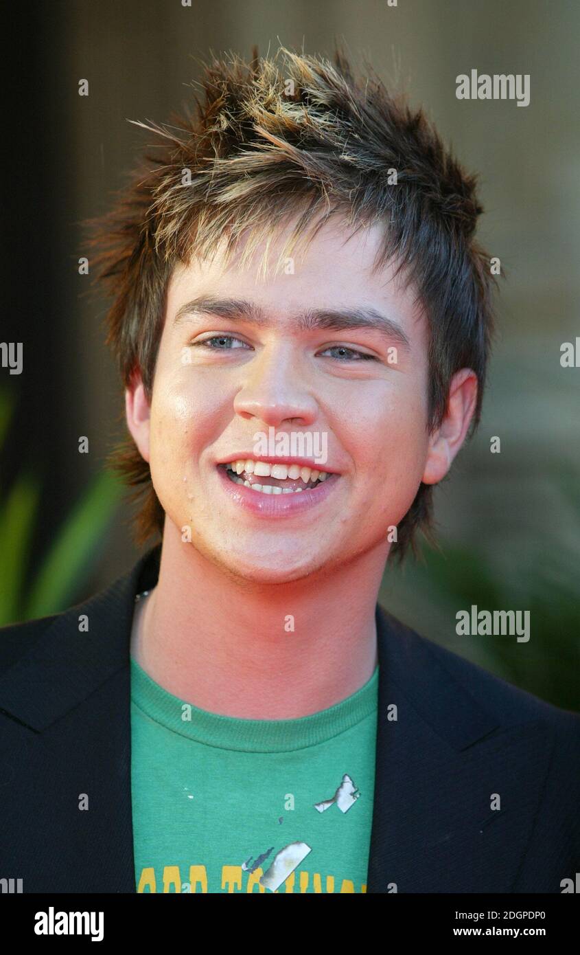 Pop Singer Sam Sam from Pop Idol at the 19th birthday party for 19 Management, The ...