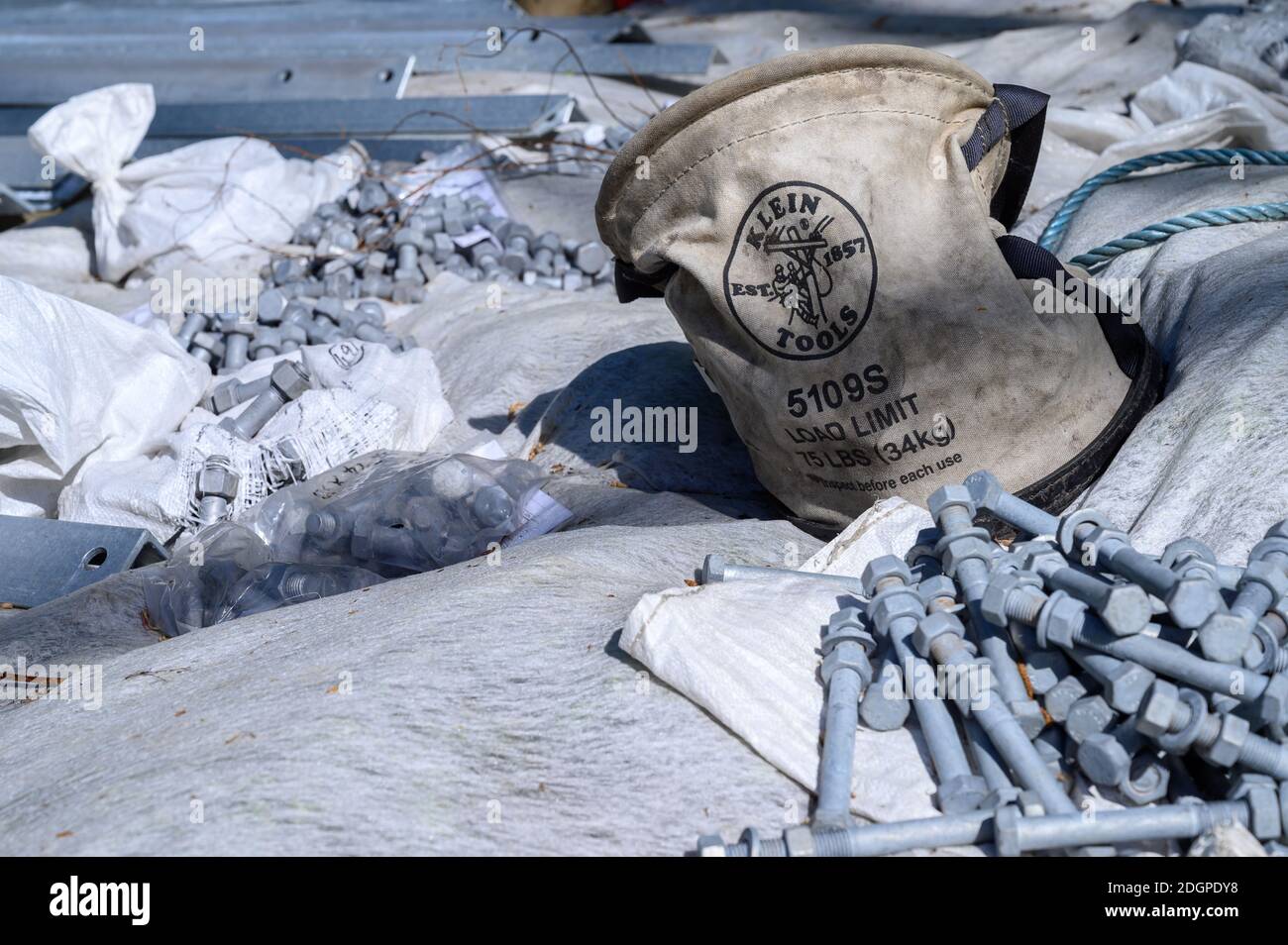 Wardley Pylon ZQ38, Wardley, Swinton, Manchester Stock Photo Alamy