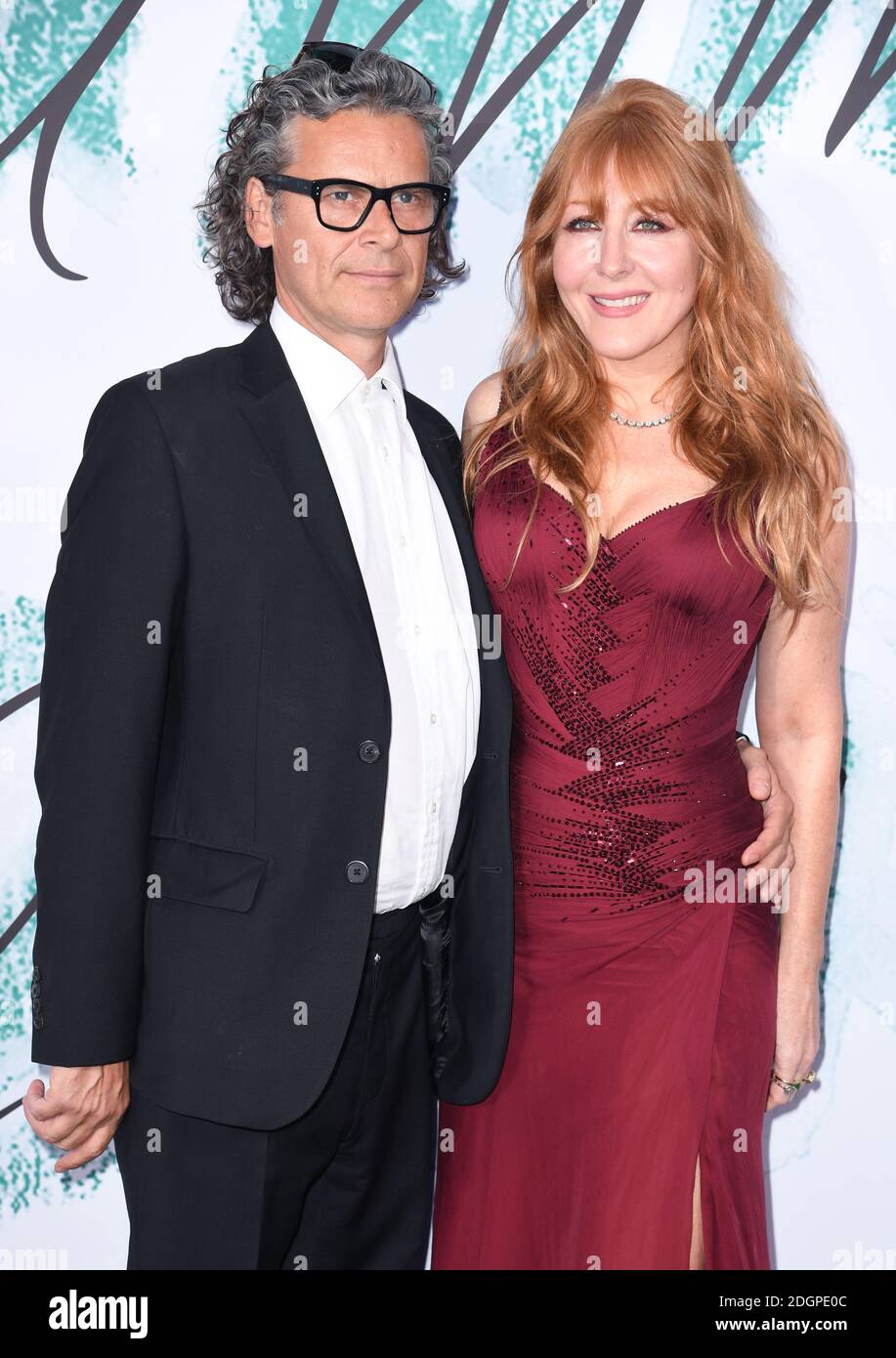George Waud and Charlotte Tilbury attending the Serpentine Summer Party 2017, presented by the Serpentine and Chanel, held at the Serpentine Galleries Pavilion, in Kensington Gardens, London. Picture Credit should read Doug Peters/EMPICS Entertainment Stock Photo