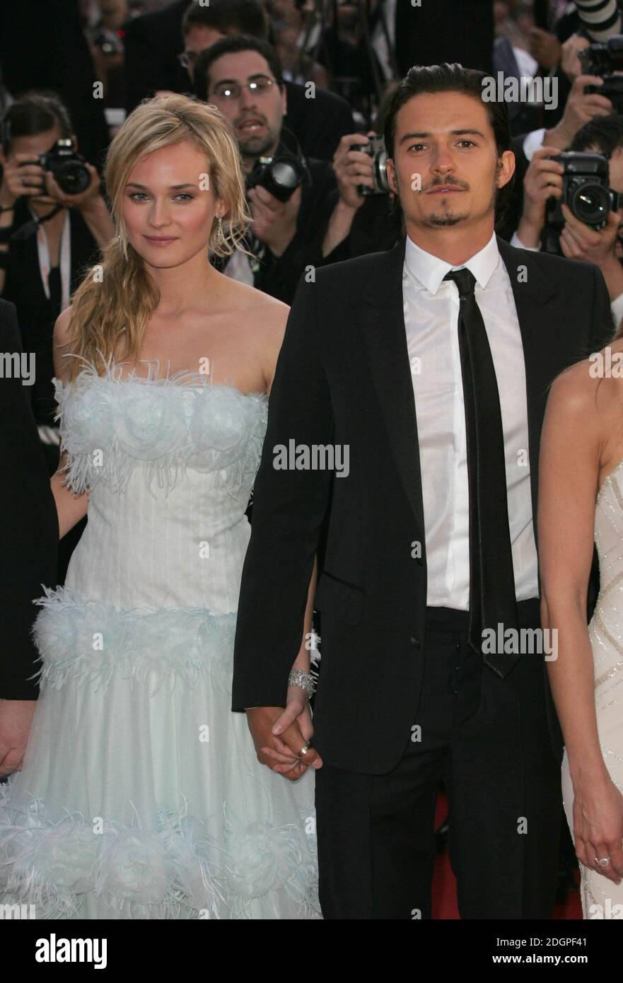 Orlando Bloom And Kate Bosworth Kissing