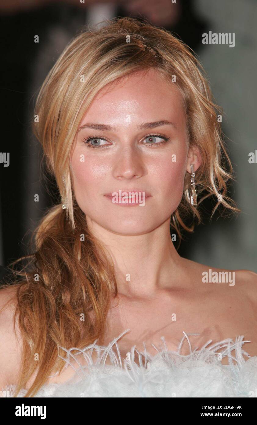 Diane Kruger attending the Troy Premiere, part of the Cannes Film Festival 2004, France. Doug Peters/allactiondigital  Stock Photo