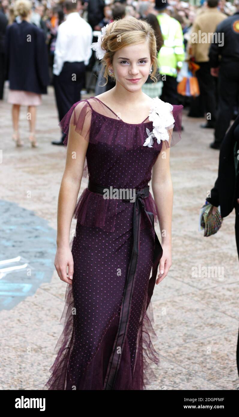 Emma watson purple dress sale