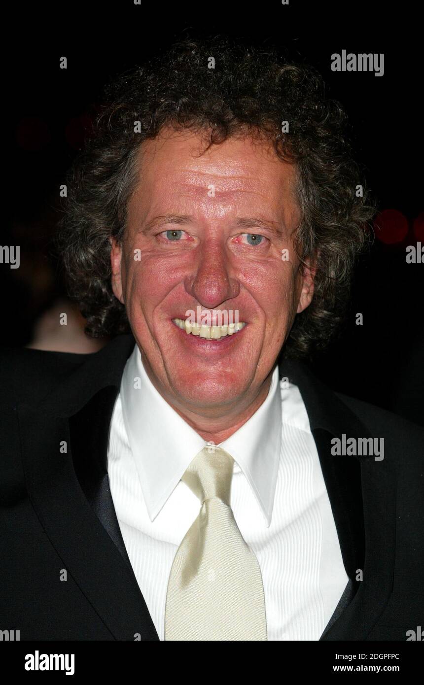 Geoffrey Rush At The Premiere Party Of The Life And Death Of Peter 