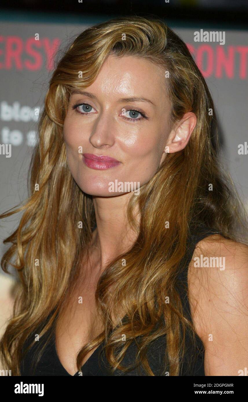 Natascha McElhone attending the Celebrity Screening of Michael Moore's ...