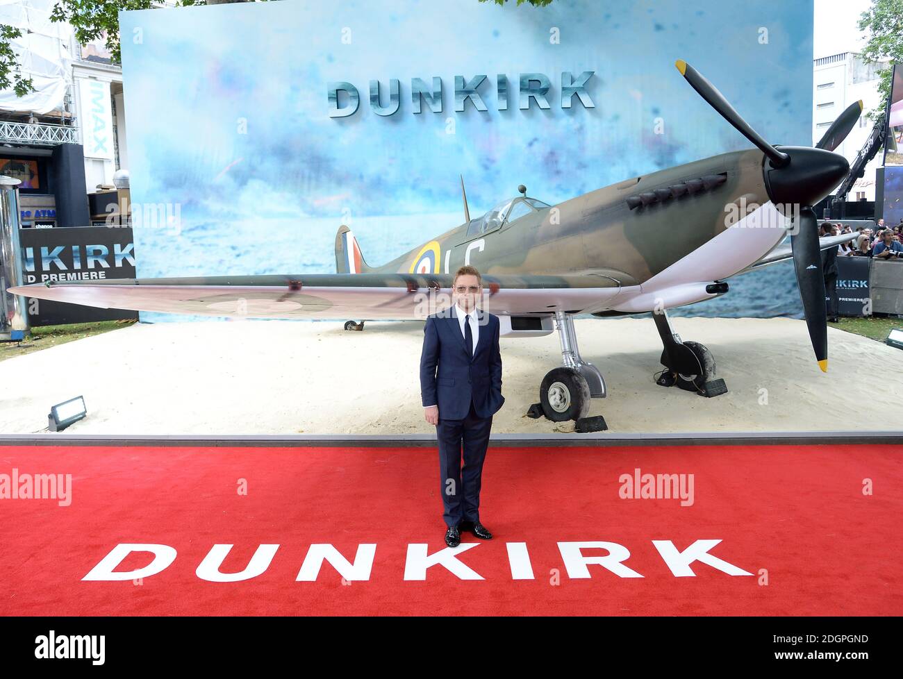 Sir Kenneth Branagh attending the world premiere of Dunkirk, held at ...