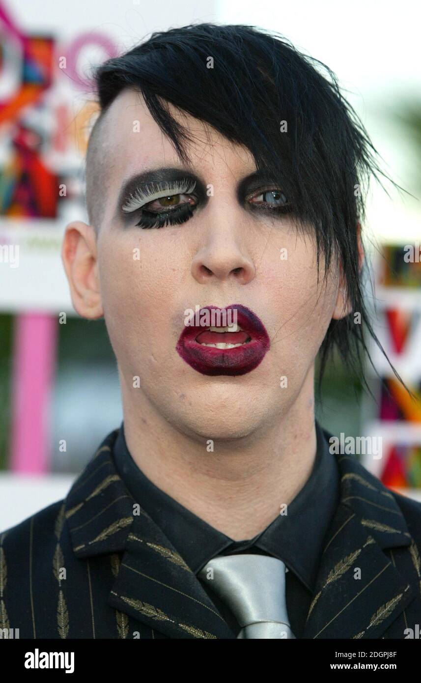 Marilyn Manson at the MTV Video Music Awards, American Airlines Arena