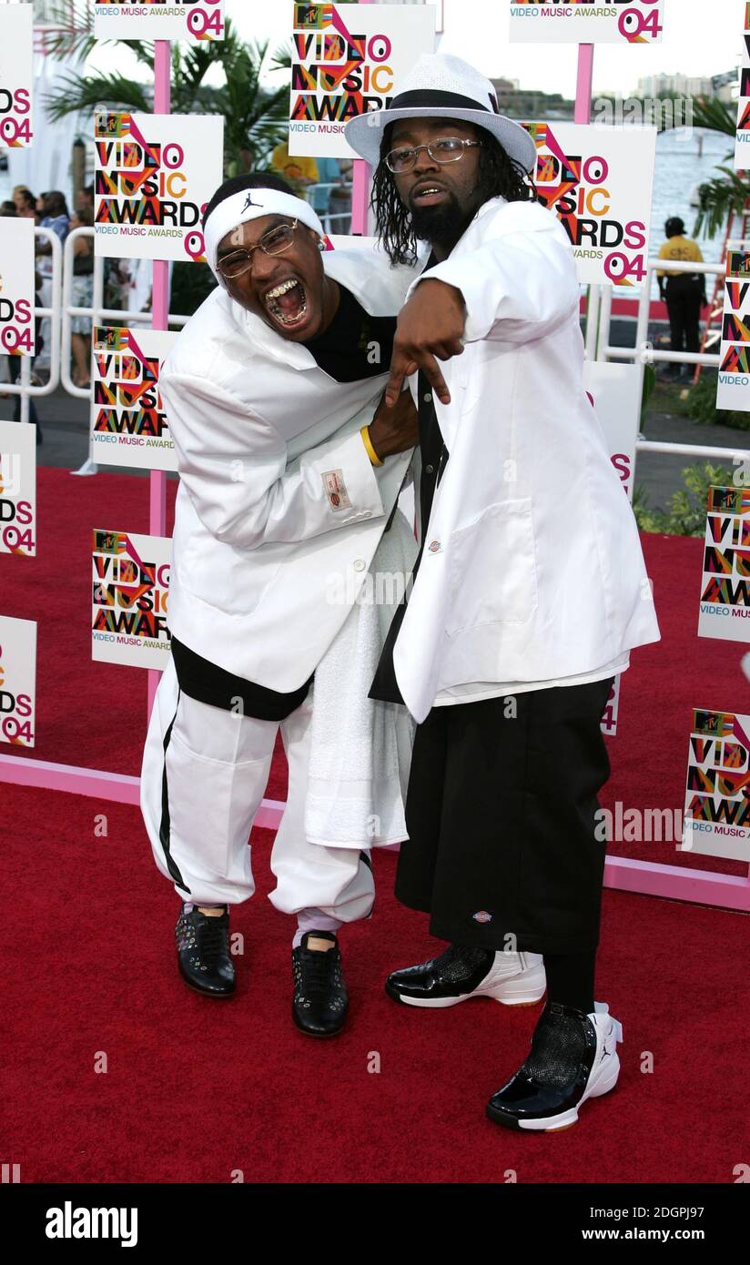 Ying Yang Twins at the MTV Video Music Awards, American Airlines Arena