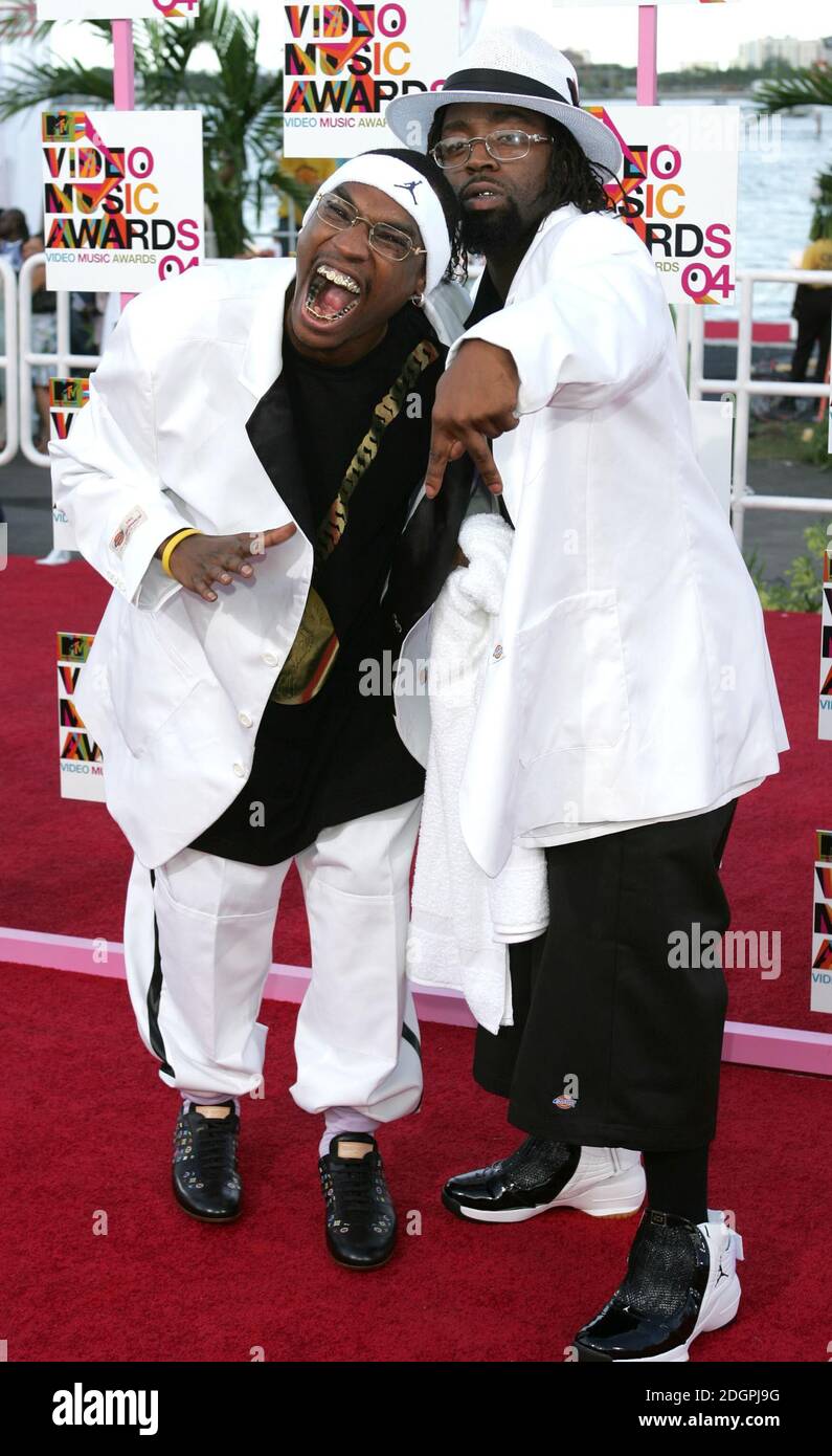 Ying Yang Twins at the MTV Video Music Awards, American Airlines Arena, Miami, Florida. Doug