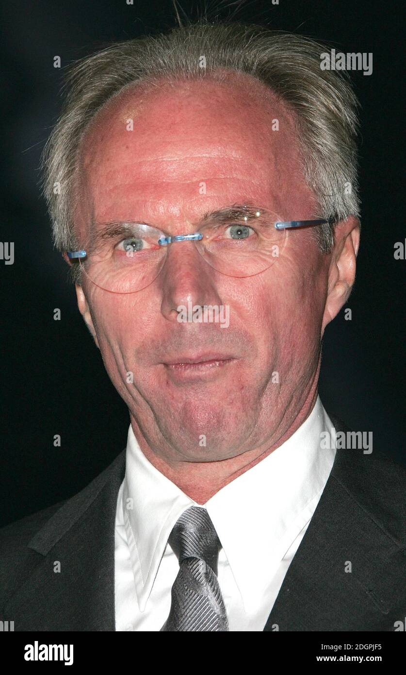 England world cup sven hi-res stock photography and images - Alamy