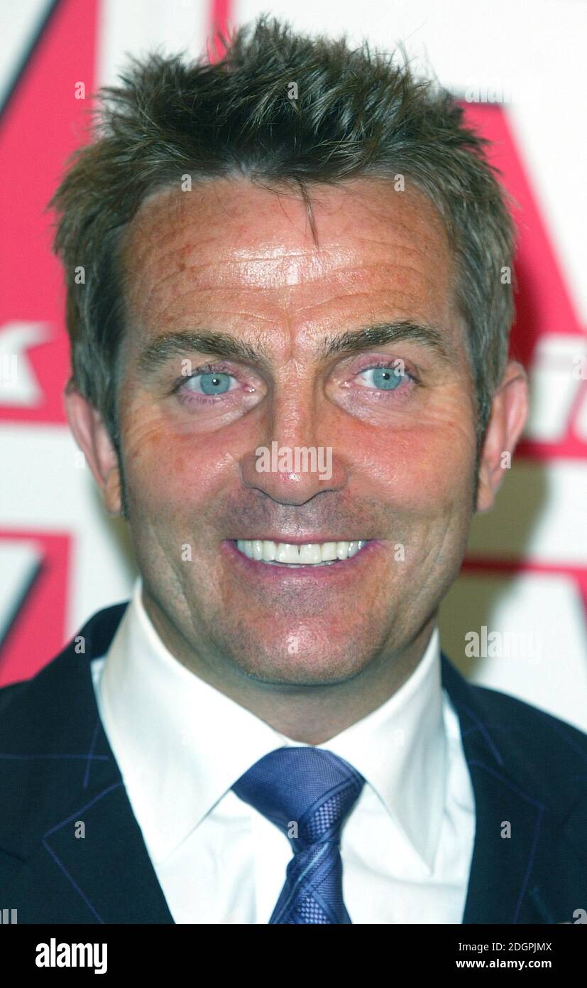 Bradley Walsh attending the 2004 TV Quick Awards at the Dorchester